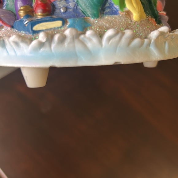 Vintage 1988 DISNEY Exclusive Little Mermaid "Under The Sea" Musical Figurine - Picture 13 of 14